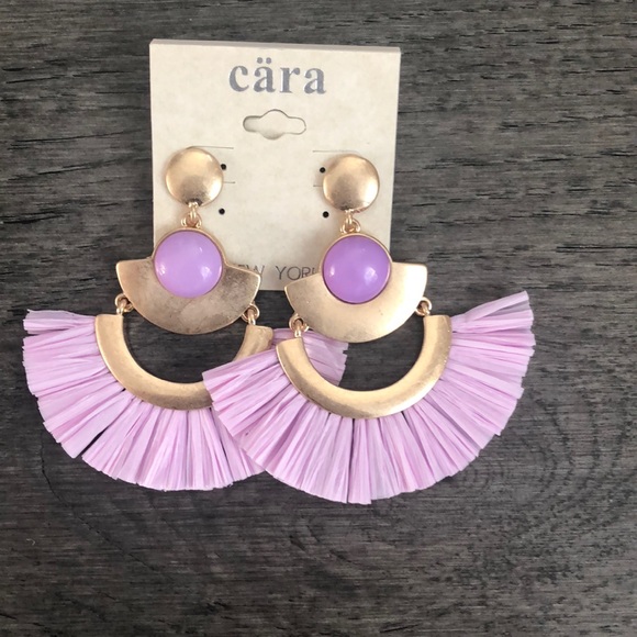 💖HP 12/03💖 Cara tassel woman’s earrings - Picture 3 of 7